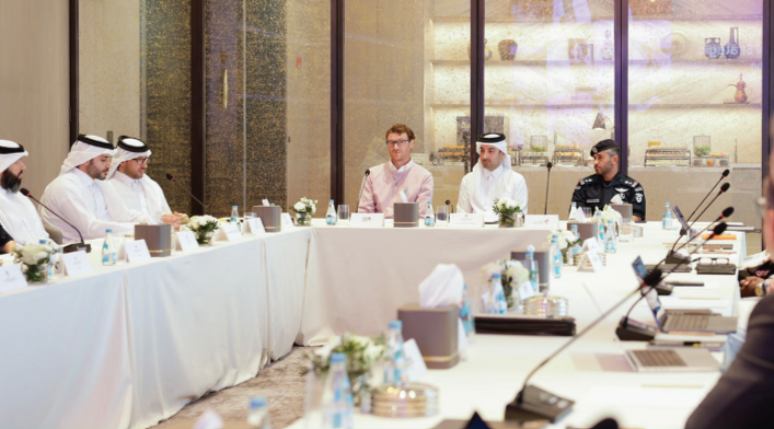 Qatar Web Summit Meeting