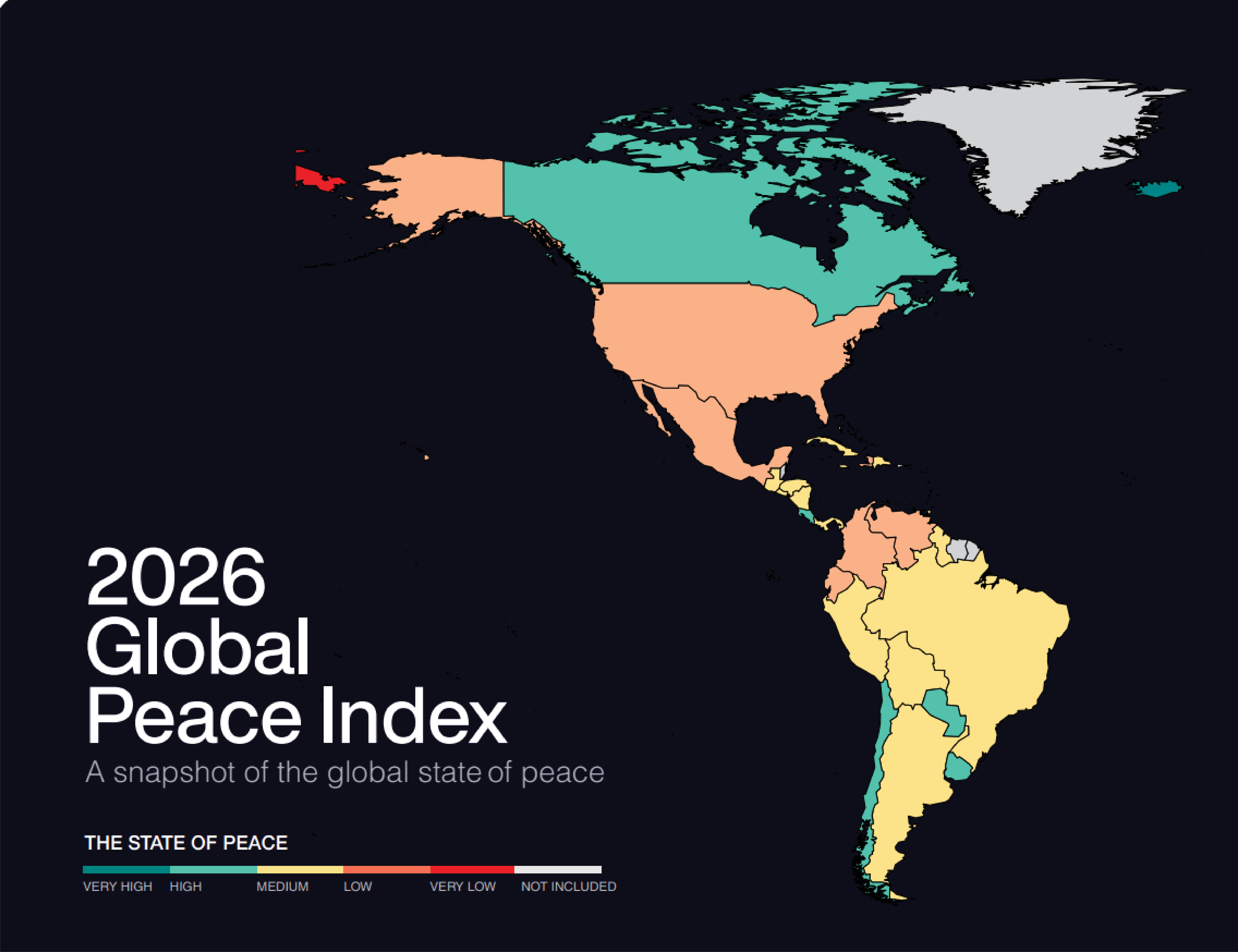 Qatar most peaceful country